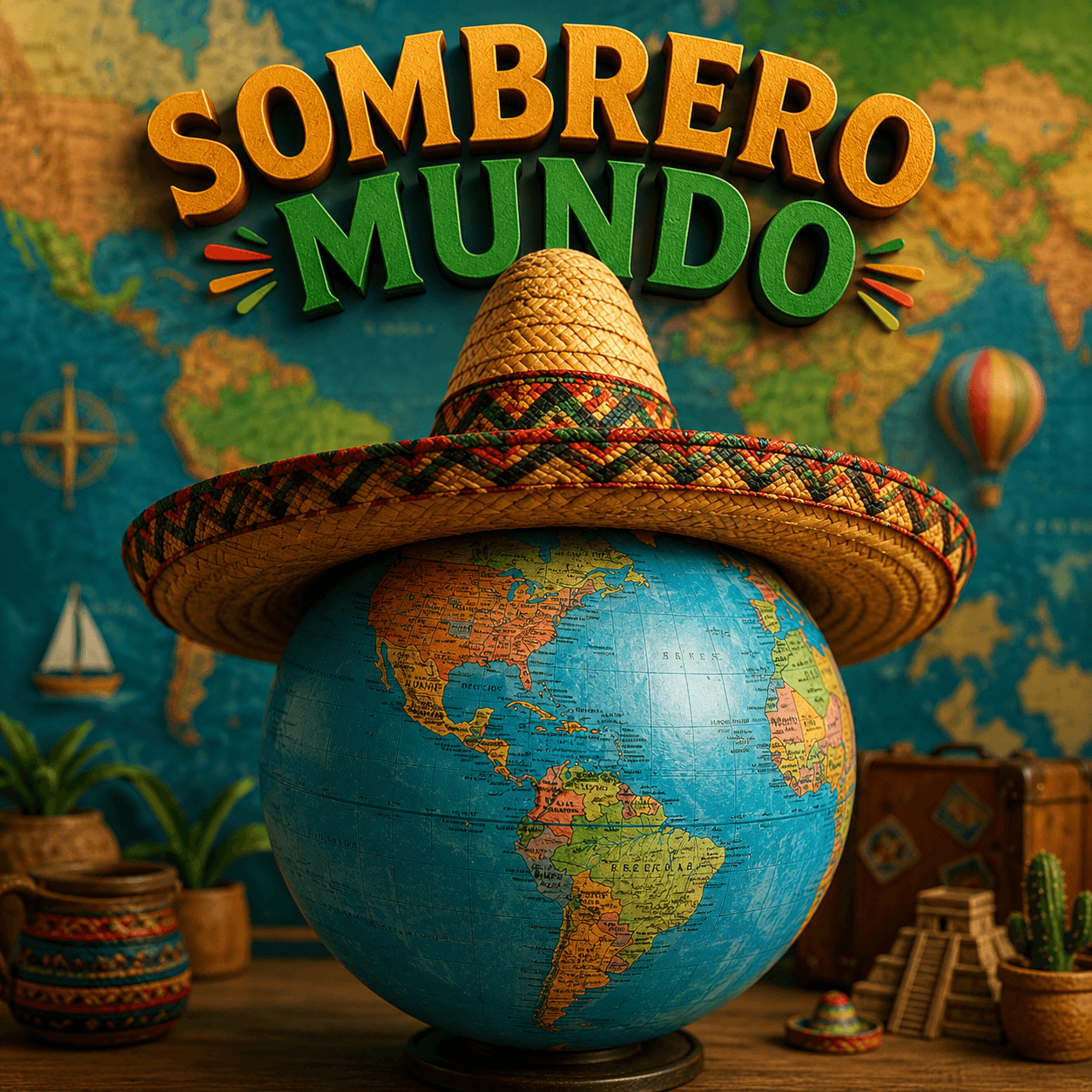 Sombrero Mundo 